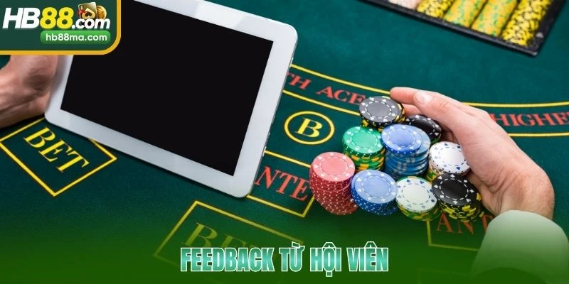 Feedback từ hội viên