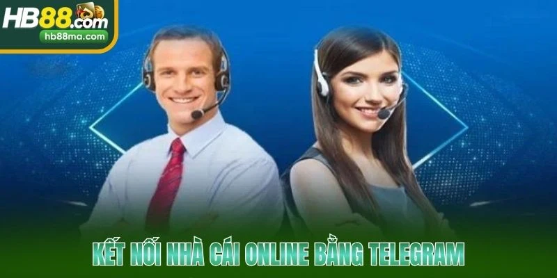 Kết nối nhà cái online bằng telegram