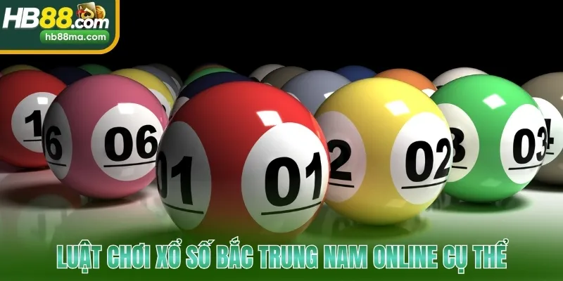 Luật chơi Xổ số Bắc Trung Nam online cụ thể