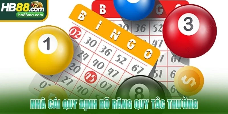 Nhà cái quy định rõ ràng quy tắc thưởng