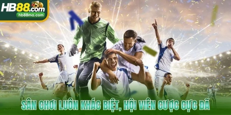 Sân chơi luôn khác biệt, hội viên cược cực đã
