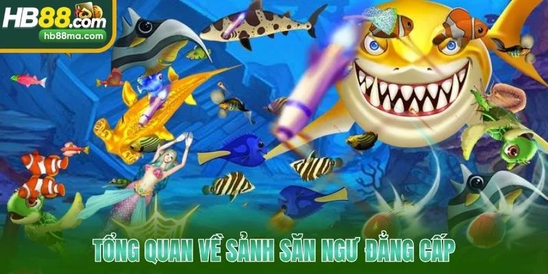 Tổng quan về sảnh săn ngư đẳng cấp