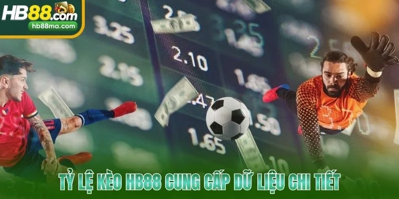 Tỷ lệ kèo HB88 cung cấp dữ liệu chi tiết